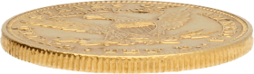 Moneda Estados Unidos 10 Dollars Liberty Oro 1901 Philadelphia 16,68 g