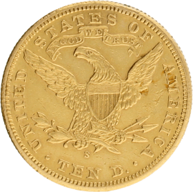 Moneda Estados Unidos 10 Dollars Liberty Oro 1903 San Francisco 16,67 g