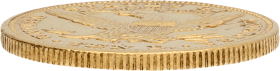 Moneda Estados Unidos 10 Dollars Liberty Oro 1903 San Francisco 16,67 g