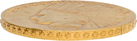 Moneda Estados Unidos 10 Dollars Indian Oro 1909 Philadelphia 16,70 g