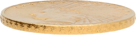 Moneda Estados Unidos 10 Dollars Indian Oro 1910 Denver 16,71 g