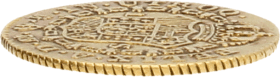 Moneda Carlos III 1 Escudo Oro 1785 Madrid DV 3,35 g