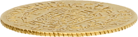 Moneda Carlos III 1 Escudo Oro 1785 Madrid DV 3,34 g