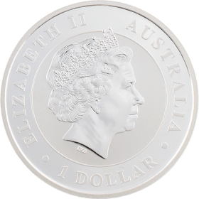 Moneda Australia 1 Dollar Kookaburra Plata 2014 31,10 g