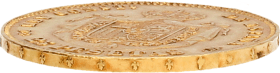 Moneda Alfonso XII 25 Pesetas Oro 1876 8,06 g