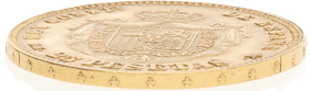 Moneda Alfonso XII 25 Pesetas Oro 1878 8,08 g