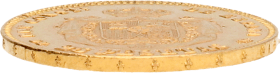 Moneda Alfonso XII 25 Pesetas Oro 1878 8,06 g