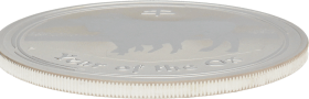 Moneda Australia 1 Dollar Año lunar Buey Plata 2009 31,10 g