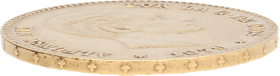 Moneda Alfonso XII 25 Pesetas Oro 1879 8,04 g