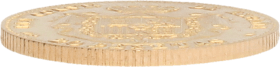 Moneda Estado Español 20 Pesetas Oro 1896 Madrid MPM 6,40 g