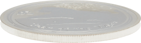 Moneda Australia 1 Dollar Año lunar Tigre Plata 2010 31,10 g