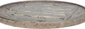 Moneda Francia 10 Francs Hércules Plata 1970 24,98 g