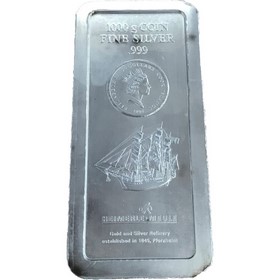 Moneda Islas Cook 30 Dollars Plata 2008 1.000 g