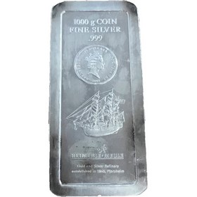 Moneda Islas Cook 30 Dollars Plata 2008 1.000 g