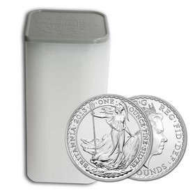 Lote 20 Monedas Britannias de 1oz 20 oz