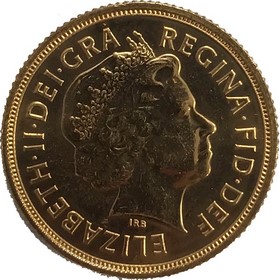Moneda Reino Unido Soberano de 1 Libra Oro 2013 8 g