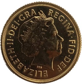 Moneda Reino Unido Soberano de 1 Libra Oro 2013 8 g