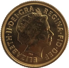 Moneda Reino Unido Soberano de 1 Libra Oro 2013 7,99 g