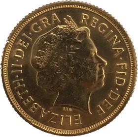 Moneda Reino Unido Soberano de 1 Libra Oro 2013 7,98 g