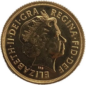 Moneda Reino Unido Soberano de 1 Libra Oro 2013 8 g