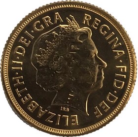 Moneda Reino Unido Soberano de 1 Libra Oro 2013 7,99 g