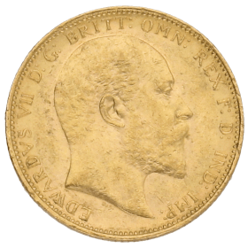 Moneda Australia 1 Libra Soberano Oro 1903 Melbourne 7,98 g