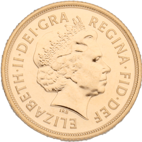 Moneda Reino Unido 1 Libra Soberano Oro 2013 7,98 g