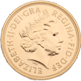 Moneda Reino Unido 1 Libra Soberano Oro 2014 7,97 g