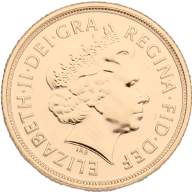 Moneda Reino Unido 1 Libra Soberano Oro 2015 7,97 g
