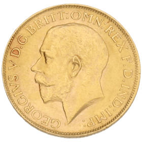 Moneda Sudáfrica 1 Libra Soberano Oro 1927 Pretoria 7,98 g