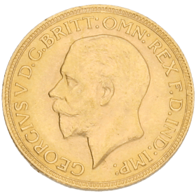 Moneda Sudáfrica 1 Libra Soberano Oro 1930 Pretoria 7,98 g