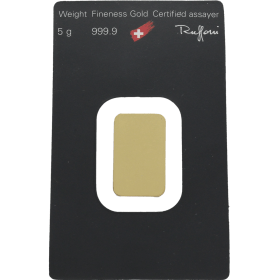 Lingote nº 253735 Oro 5 g