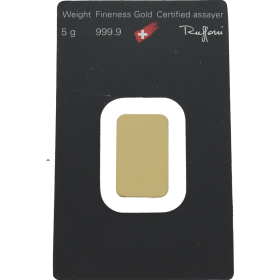 Lingote nº 253089 Oro 5 g