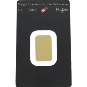 Lingote nº 255540 Oro 5 g