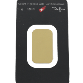 Lingote nº 250634 Oro 10 g