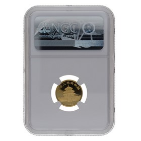 Moneda China Panda MS 69 Oro 1982 1/10oz