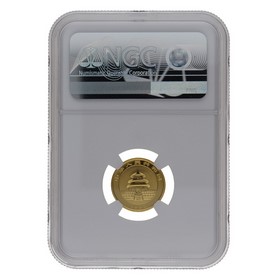 Moneda China 10 Yuans Panda MS 69 Small Date Oro 1992 1/10oz