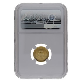 Moneda China 10 Yuans Panda MS 69 Large Date Oro 1992 1/10oz