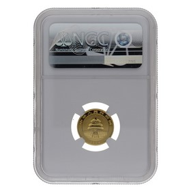 Moneda China 10 Yuans Panda MS 69 Small Date Oro 1994 1/10oz