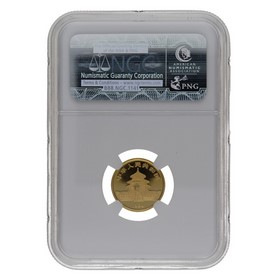 Moneda China 10 Yuans Panda MS 69 Oro 1984 1/10oz