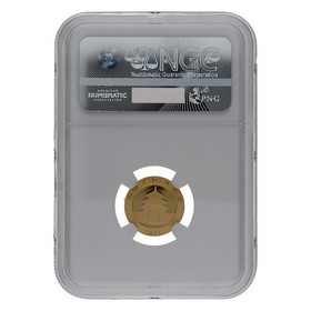 Moneda China 50 Yuans Panda MS 70 Oro 2016 3g