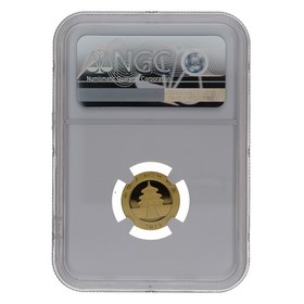 Moneda China 50 Yuans Panda MS 70 Oro 2019 3g