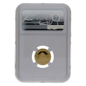 Moneda China 50 Yuans Panda MS 70 Oro 2020 3g