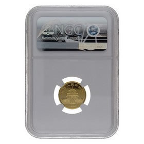 Moneda China 10 Yuans Panda MS 69 Oro 1985 1/10oz