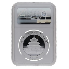 Moneda China 10 Yuans Panda MS 70 Plata 2013 1oz