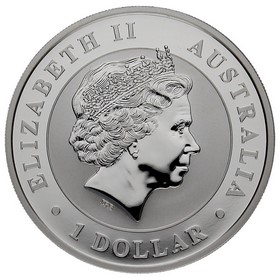 Moneda Australia 1 Dólar Kookaburra Plata 2018 1oz