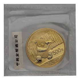Moneda China 500 Yuanes Panda Oro 2014 1oz