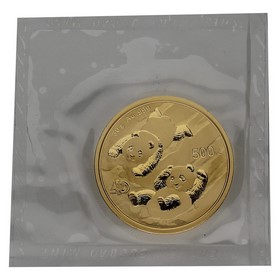 Moneda China 500 Yuanes Panda Oro 2022 30g