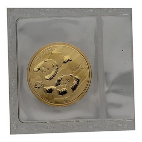 Moneda China 200 Yuanes Panda Oro 2022 15g