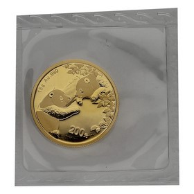 Moneda China 200 Yuanes Panda Oro 2023 15g